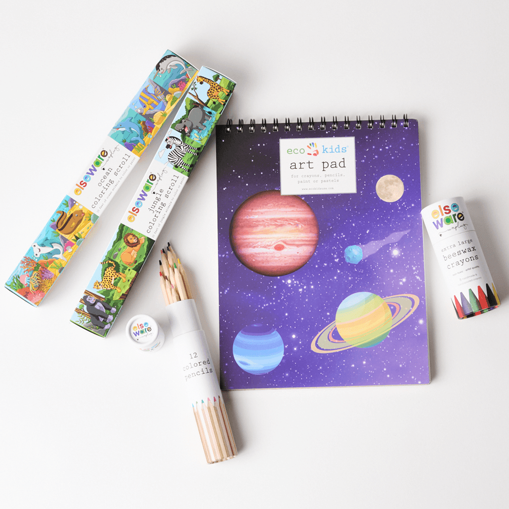 Creative Coloring Bundle for Kids | Art Supplies for Screen-Free Fun