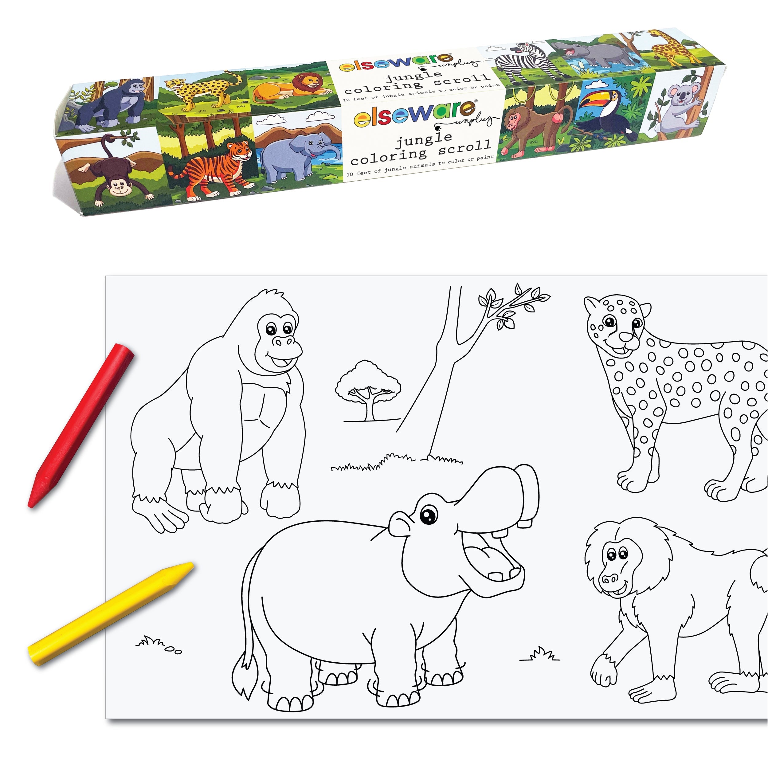 Creative Coloring Bundle for Kids | Art Supplies for Screen-Free Fun